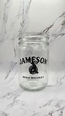 Jameson Irish Whiskey Mason Jar Glass (No Tops) 12 Available  • $6