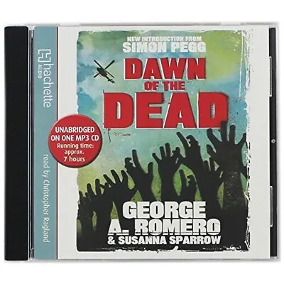 Dawn Of The Dead CD George A. Romero Unabridged MP3 CD Audio Book • £9.99