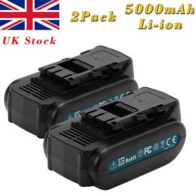 2x Battery For Panasonic 14.4V 5Ah Li-ion EY9L40 EY9L42B EY9L41 EY9L41B EY9L40B  • £59.91