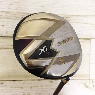 S-YARD XT Fairway Wood 5W 18deg R2-Flex Tour AD S-YARD Original No H/C • $99.98