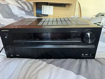 ONKYO TX-NR515 7.2 Cinema Surround Amp Receiver • £100