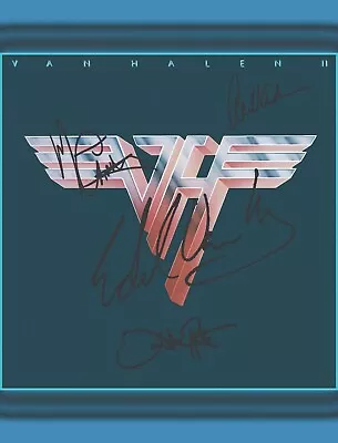 Van Halen 8.5x11 Album #2 Autograph Signed Photo Signature Original Reprint • $9.95