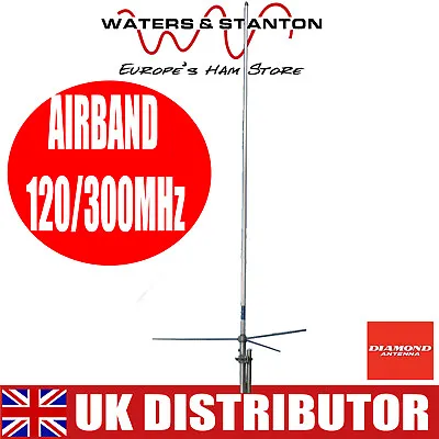Diamond D-777  Base Antenna For Civil & Military Airband • £64.99