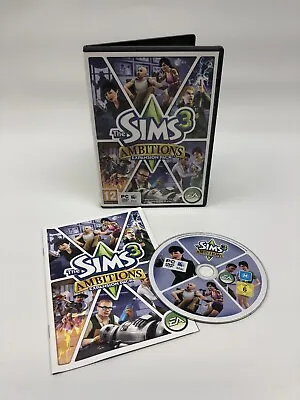 £4.75 • Buy The Sims 3: Ambitions Expansion (PC: Mac, 2010) With Booklet ** FAST DISPATCH **