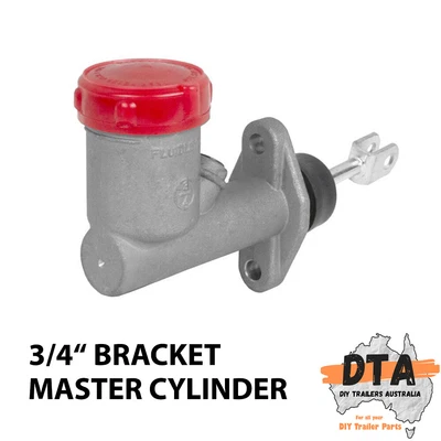 $26.45 • Buy 3/4  Trailer Hydraulic Master Cylinder Hitch Coupling Pump Braked Fluid
