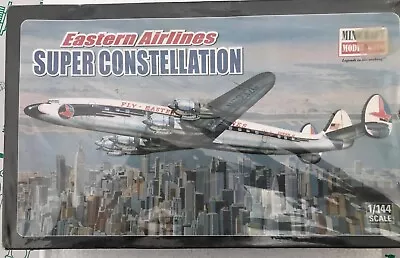 Minicraft (14491) Eastern Airlines Super Constellation 1:144 Factory Sealed • $40