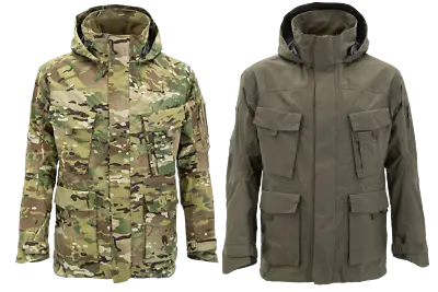 Carinthia TRG Waterproof Jacket Multicam & Olive Tactical Gore-Tex Rain Smock • $1173.26