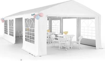 Quictent 13'X26' Outdoor Party Tent Wedding Commercial Canopy Shelter Gazebo US • $499.98