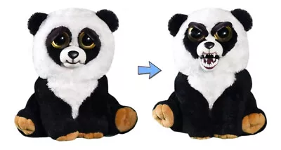 Feisty Pets - Plush Panda With Changing Face • $35.67