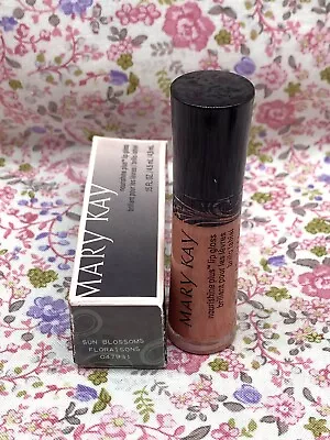 Mary Kay Nourishine Lip Gloss- SUN BLOSSOMS New In Box. Discontinued • $10.99