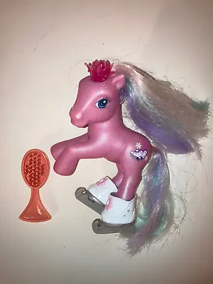 My Little Pony G3 MLP Glitter Glide W 2 Ice Skates PLEASE READ 4  • $9.99