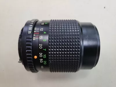 Vintage Vivitar VMC Auto 135mm F3.5 Lens. Pentax K? • $18.99