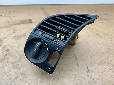 BMW E36 Front Driver Dash Headlight Fog Light Switch W/ Vent M3 325i 328i 318i • $53.99