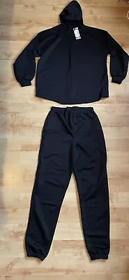 Boohoo Black Maternity Tracksuit Size 8 BNWT • £14.99