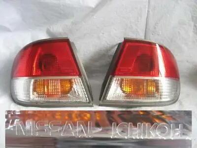 OEM Primera JDM Nissan Infiniti P11 G20 Taillights Genuine Tail Lights Kouki • $199.99