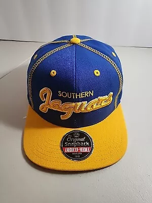 African American College Alliance Southern Jaguars Hat Snapback  • $12