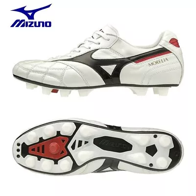 MIZUNO Men's Football Soccer Cleats Hoes MORELIA 2 JAPAN P1GA2001 09 Brand New • $198