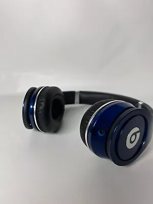 Beats By Dr Dre Monster Studio Wired Headphones (Blue) • $45