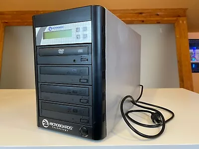 Microboards Technology Quick Disc DVD-123 1 To 3 Stand Alone DVD / CD • $350