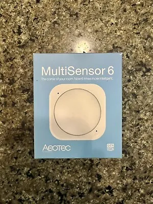 Aeon Labs Aeotec ZW100 Multisensor 6 - White - • $49.99