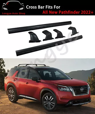 2PCS Crossbar Cross Bar Fits For Nissan New Pathfinder 2022 2023 Roof Rack Rail • $328.90