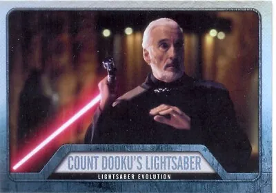 2016 Star Wars Evolution : Evolution Of The Lightsaber EL-4 Count Dooku's • $1