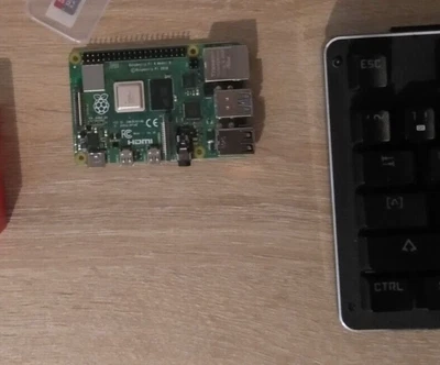 $450 • Buy Raspberry Pi 4b 8GB And Naspi Case