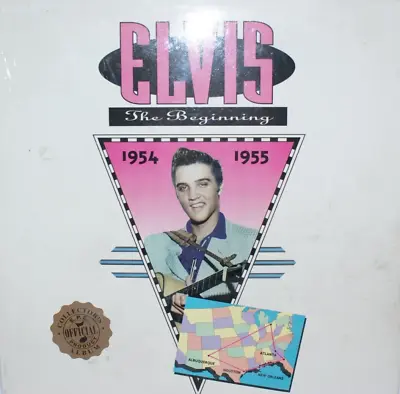 ELVIS PRESLEY The Beginning 1954-1955 E.P.E. LP-Pink Contract Copy Collectible • $26