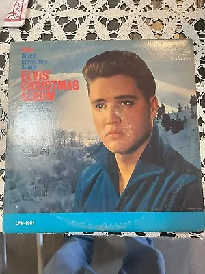 Elvis Presley-elvis' Christmas Album-rca Victor #lpm 1951 Monaural Label • $9.99
