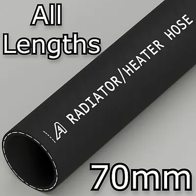 70mm 2 3/4  Rubber Car Heater Radiator Coolant Hose Water Pipe • £5.70