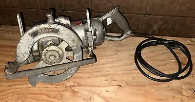 Vintage Thor Electric Worm Drive Saw 7  - Model #5759 • $295