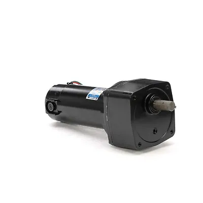 Leeson M1135117.00 Electric Motor 1/4 HP 21 Rpm 90 Volt DC VDC 34 Frame • $747.66