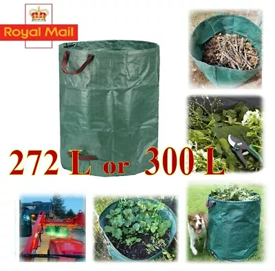 £12.99 • Buy 2 X LARGE HEAVY DUTY GARDEN BIN BAG WASTE LEAVES RUBBISH REFUSE SACKS BAGS 