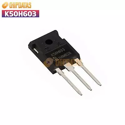 2PCS New Infineon K50H603 TO-3P N-channel MOSFET • $5.40