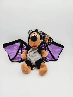 Vintage Scooby Doo Warner Bros Plush Toy Bat  Bean Bag Stuffed Animal 9  • $19.99