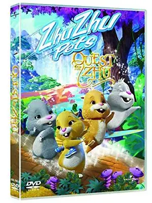 Zhu Zhu Pets: Quest For Zhu [DVD] - DVD  O4VG The Cheap Fast Free Post • £3.49