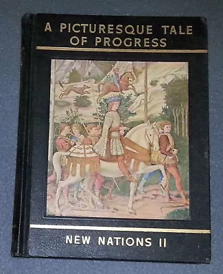 A Picturesque Tale Of Progress - New Nations II By Book House For Children (HC)  • $8.75