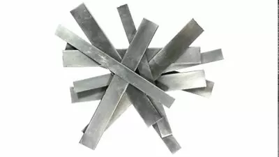 Sheet Metal Strips Aluminum 1100-T0 .040THK. 2.00  X 12.0  (10 Pcs) • $18