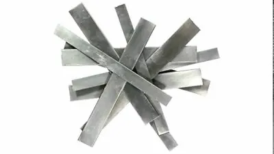 $18 • Buy Sheet Metal Strips Aluminum 2024-T3 .062THK. 1.50  X 12.0  (10 Pcs)