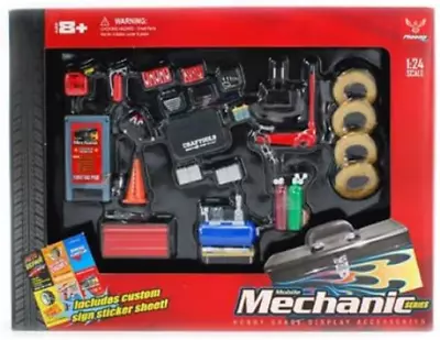 Mechanic Accessories Set - Hobby Gear G 1/24 Scale Model Train & Car Accessories • $30.81