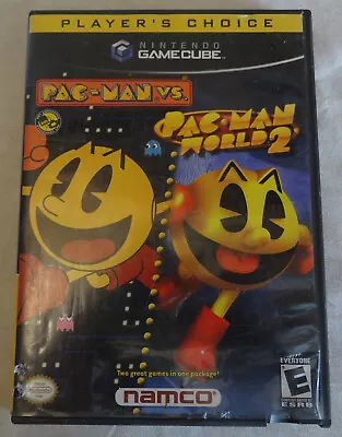 Pac Man Vs Pac Man World 2 (Nintendo GameCube 2003) • $19.94