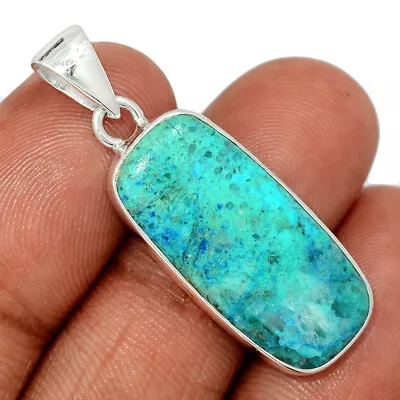 Natural Quantum Quattro - USA 925 Sterling Silver Pendant Jewelry CP43713 • $12.99