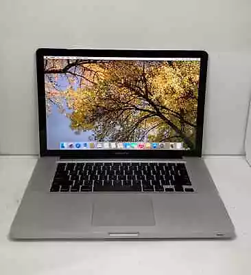 Apple MacBook Pro 15  2009 Core 2 Duo 3.06 GHz 4GB Ram 500GB HDD [1812] • $95