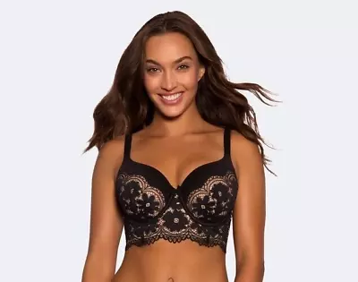 Bras N Things Body Bliss Luxe Blissed Full Cup Bra 14 E - ExpressPost • $39.99