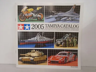 2005 Tamiya Full Color Catalog English/spanish 108 Pages In Mint Condition • $25.46