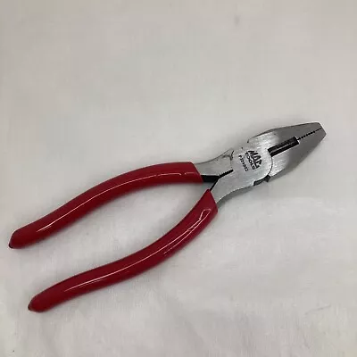 MAC Tools 7  Red Rubber Handle Cutters Linesman Pliers Model P301832 • $24.99