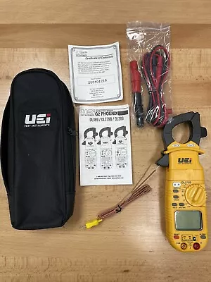 UEi DL379B Digital HVAC Clamp Meter - NEW • $125