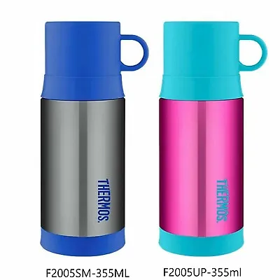 $24.95 • Buy THERMOS Funtainer 355ml Vacuum Insulated S/S Warm Beverage Drink Bottle