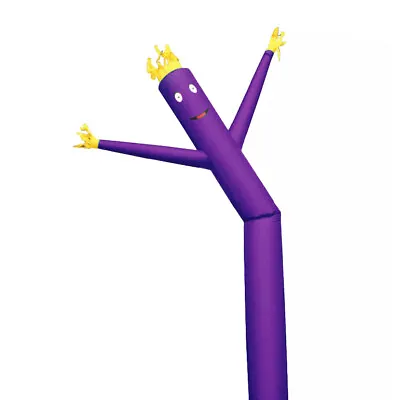 Advertising Inflatable Tube Man 18ft Purple Blow Up Wavy Fly Guy Without Blower • $99.99