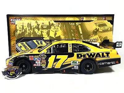 Matt Kenseth #17 DeWalt Daytona 500 Win 2009 Ford Roush NASCAR 1/24 Die-Cast • $249.99